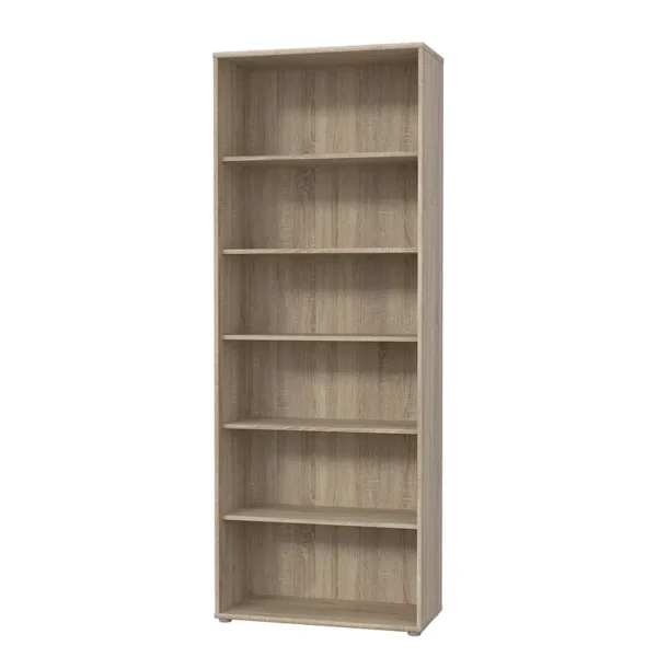 Regal Spanplatte, foliert Braun/Beige 198cm