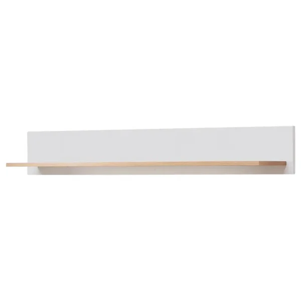 Wandboard MDF Mitteldichte Holzfaserplatte , foliert Weiß 180cm