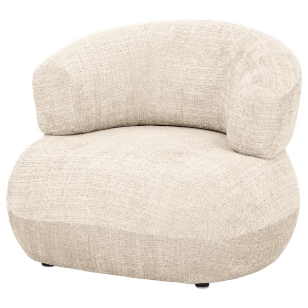 Sessel Beige Chenille Cristy 87 x 69 x 83cm