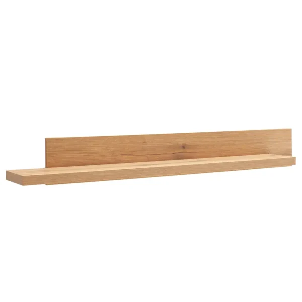 Wandboard Spanplatte, beschichtet Braun/Eiche Evoke Dekor 175 x 22 x 26cm