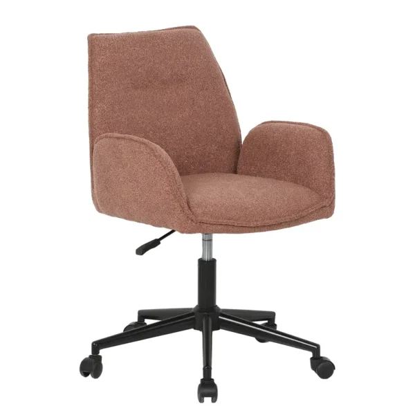 Bürostuhl Sakaba 57 x 83 x 62cm Orange/Rostrot