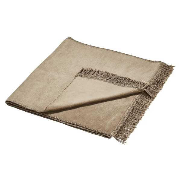 como Sesselläufer Uni ¦ beige ¦ Maße (cm): B: 50 Dekokissen & Decken > Tagesdecken & Bettüberwürfe - Höffner