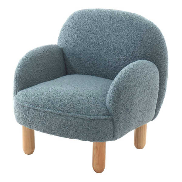58aufmkessel KINDERSESSEL Blau
