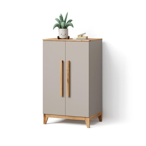 KINDERKLEIDERSCHRANK Mailo Cashmere/Artisan 70 x 120 cm