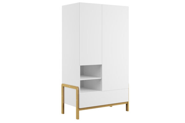 RAUMHIRSCH FURNITURE KINDERKLEIDERSCHRANK Weiß P&S Projekt GmbH
