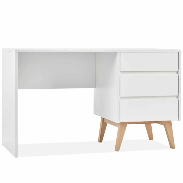 KONSIMO® KINDERSCHREIBTISCH Weiß Konsimo GmbH