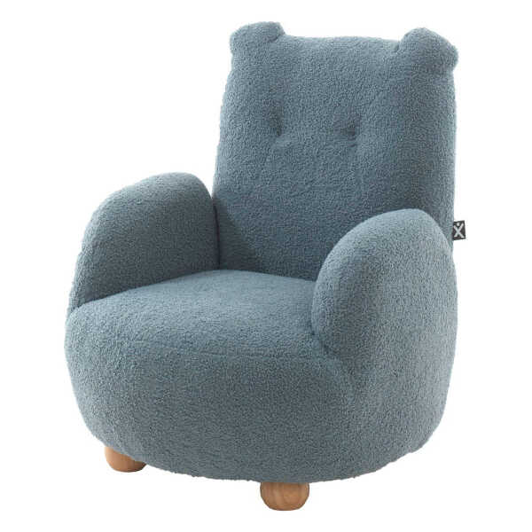 58aufmkessel KINDERSESSEL Blau