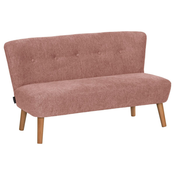 58aufmkessel KINDERSOFA Hellrosa