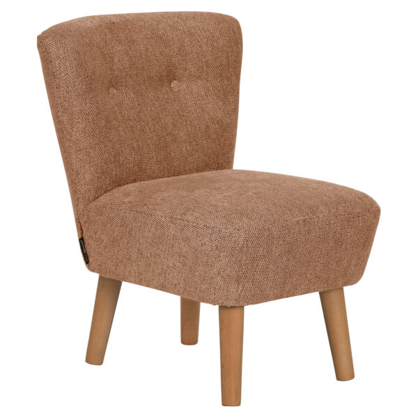 58aufmkessel KINDERSESSEL Hellbraun