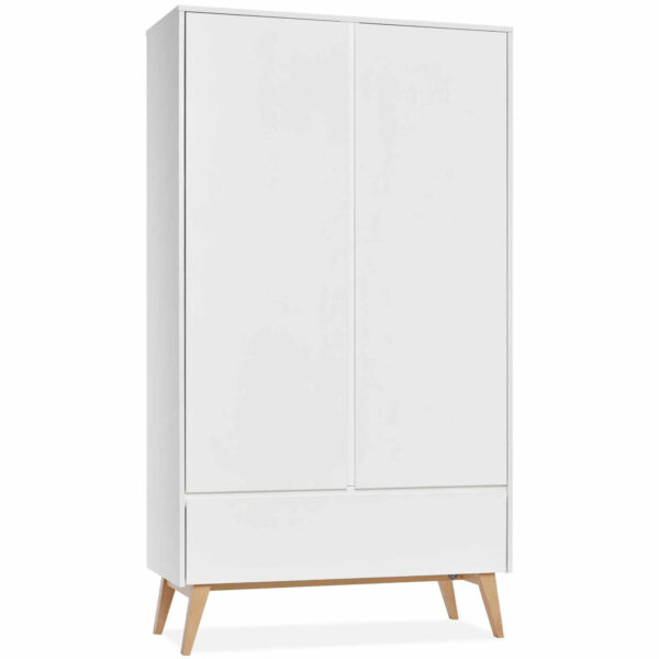 KONSIMO® KINDERKLEIDERSCHRANK Weiß Konsimo GmbH