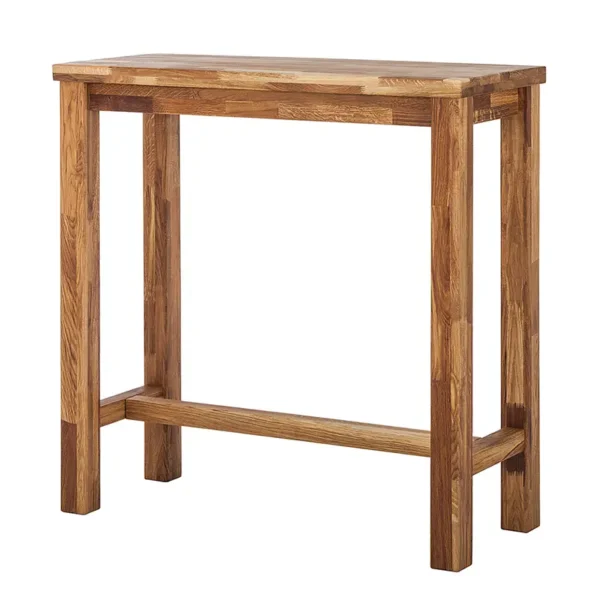 Bartisch BenWOOD 108 x 107 x 45cm Braun/Eiche