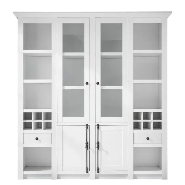 Buffet 194 x 207 x 45cm Weiß
