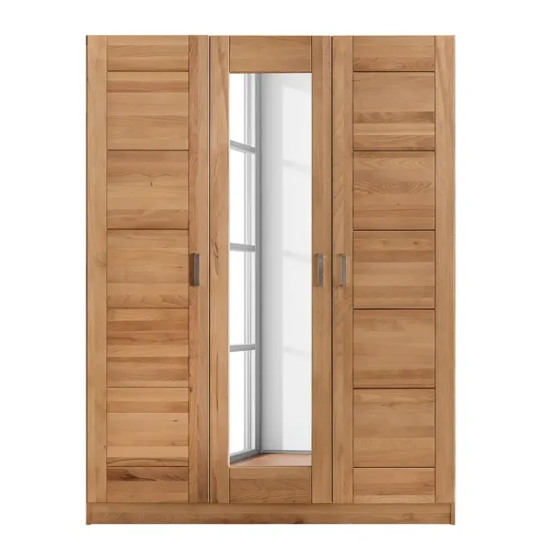 Drehtürenschrank Tollow 152cm Braun