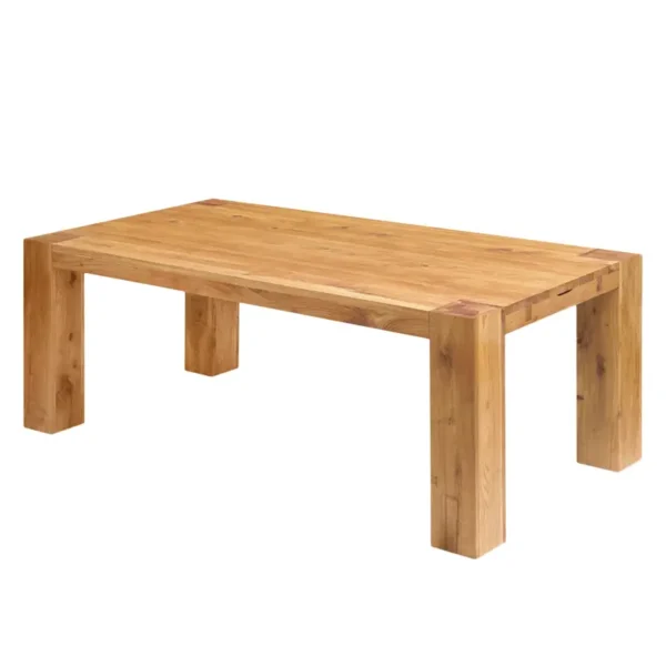 Esstisch George 160 x 100 cm Braun/Eiche