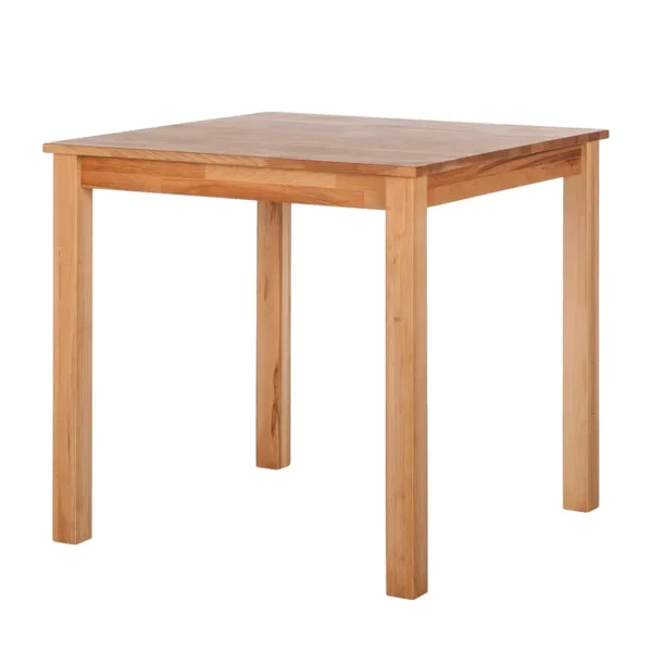 Esstisch LemsiWOOD 80 x 80cm Braun/Buche