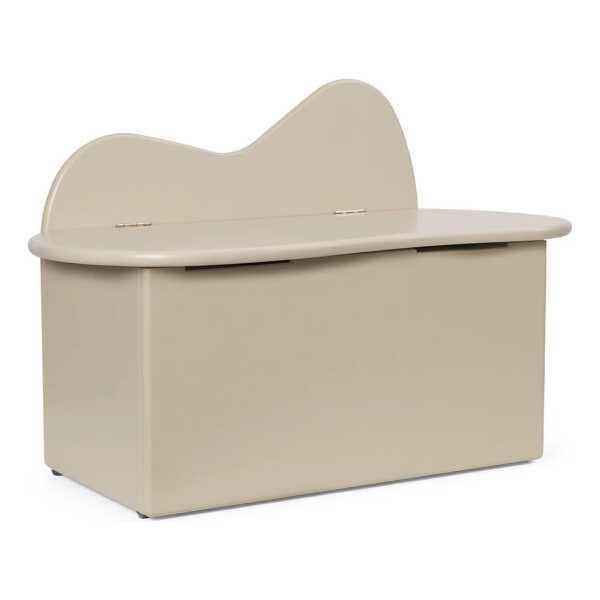 Ferm Living Slope Bank mit Verwahrung 75 x 38 x 51cm Cashmere