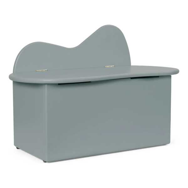 Ferm Living Slope Bank mit Verwahrung 75 x 38 x 51cm Storm
