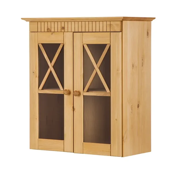 Hängeschrank I 60 x 66 x 30cm Braun