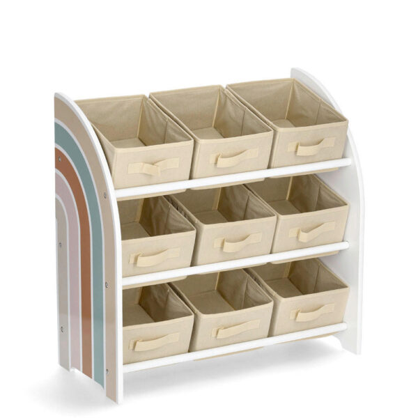 Zeller Present KINDERREGAL Weiß, Beige xxxlutz.de