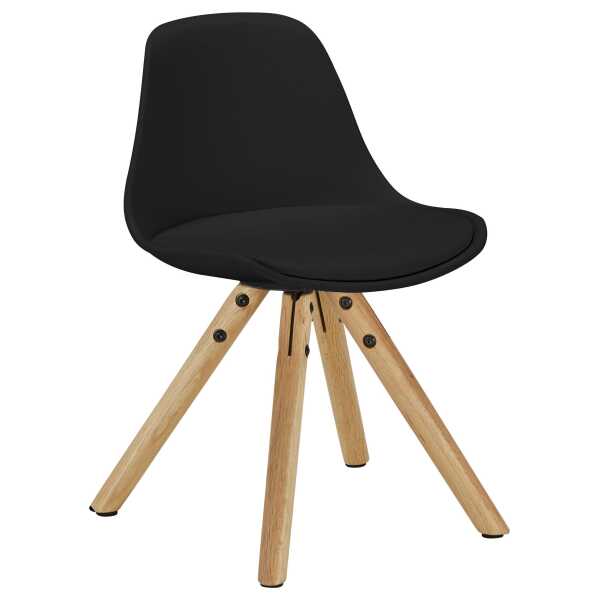 Kindersessel in Schwarz
