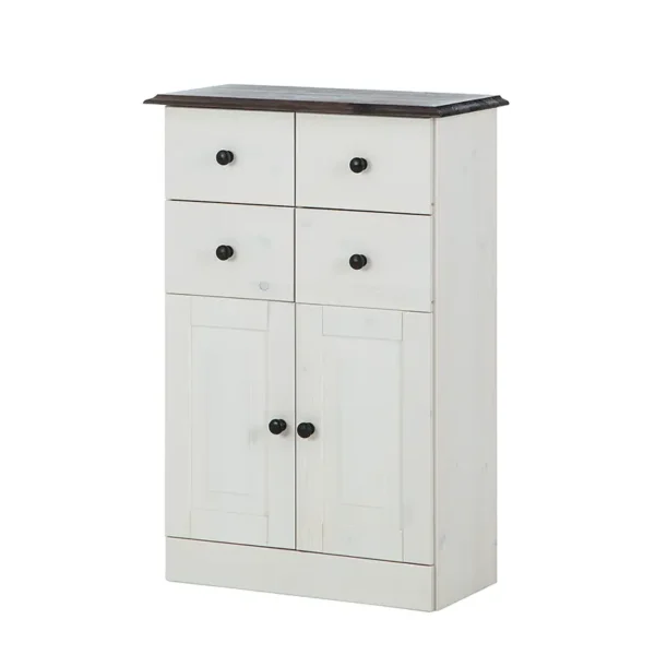 Unterschrank I 60 x 90 x 30cm Weiß