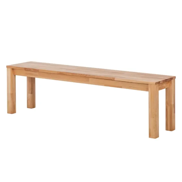 Sitzbank DonWOOD I 140cm Braun/Buche