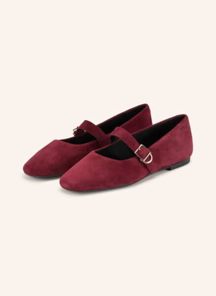 Vagabond Shoemakers Mary-Jane-Ballerinas Jolin rot