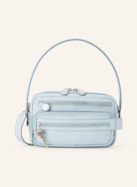 Acne Studios Umhängetasche Camero Party blau