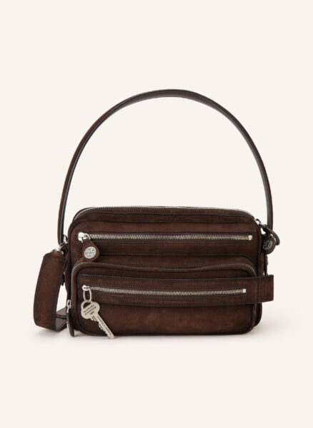 Acne Studios Umhängetasche braun