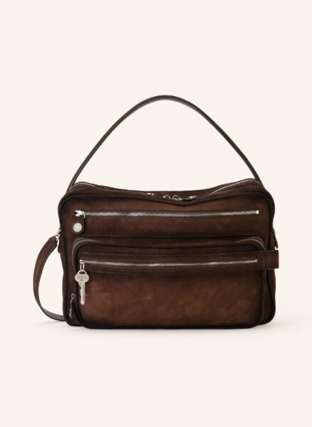 Acne Studios Schultertasche braun