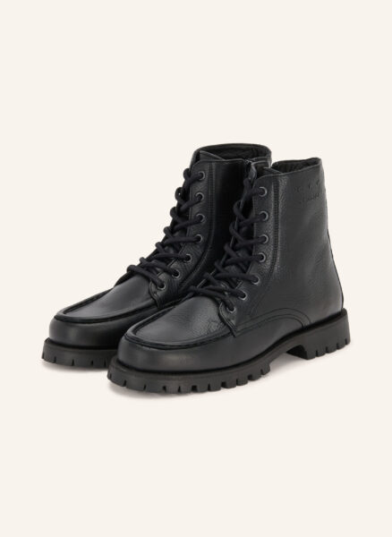Copenhagen Studios Schnürboots cph849 schwarz