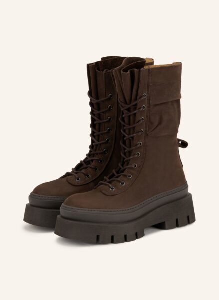 Copenhagen Studios Schnürboots cph691 braun