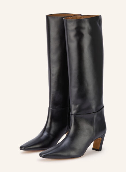 Flattered Stiefel Xia schwarz