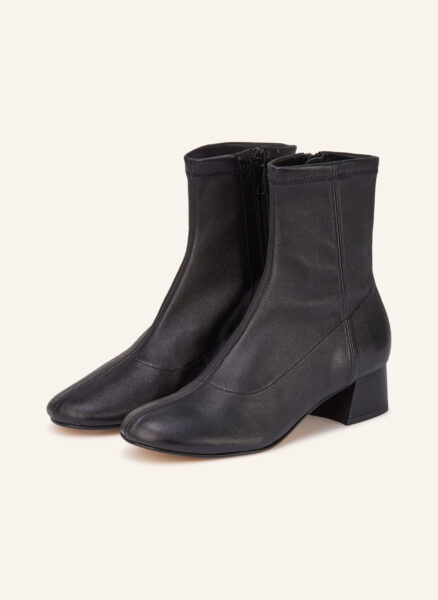 Flattered Stiefeletten Ember schwarz