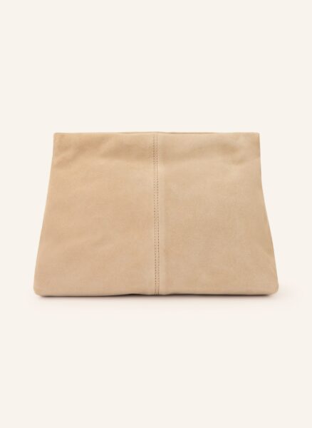Flattered Clutch Clay beige