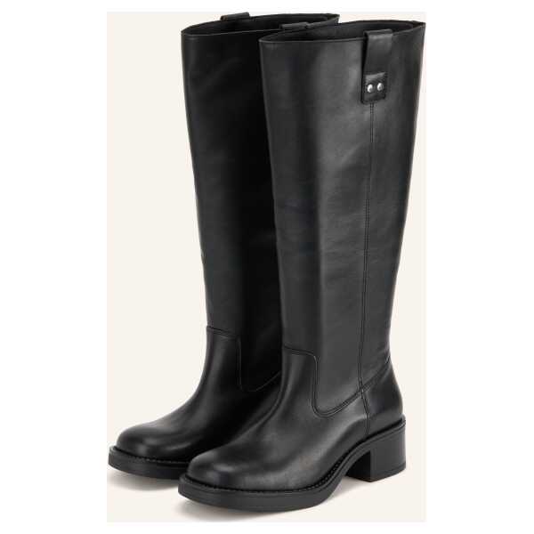 Bianco Stiefel Biamary schwarz