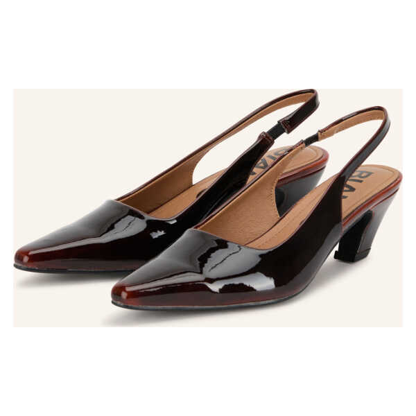 Bianco Slingpumps Biabaley braun