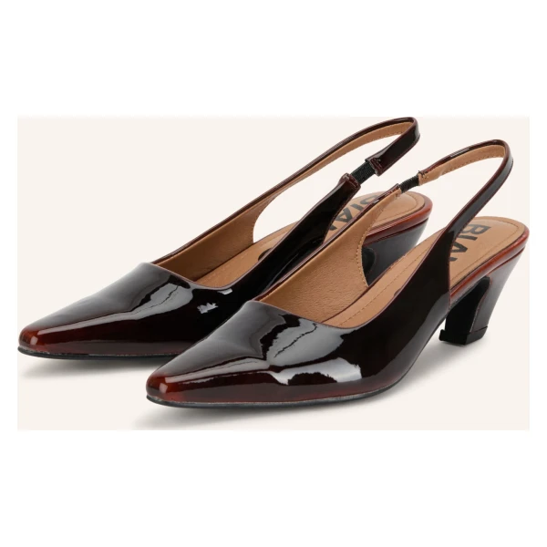 Bianco Slingpumps Biabaley braun