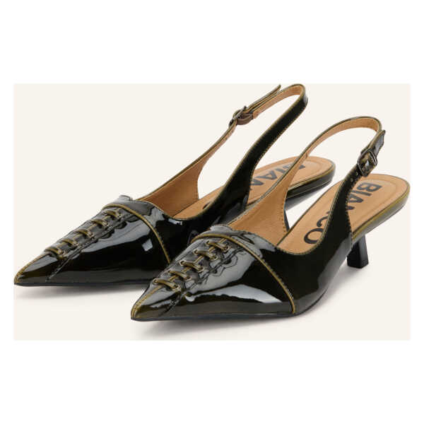 Bianco Slingpumps Biakristin gruen