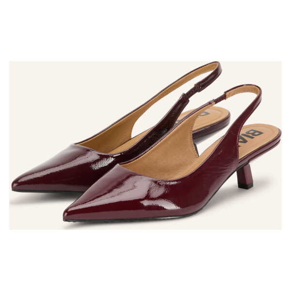 Bianco Slingpumps Biakristin rot