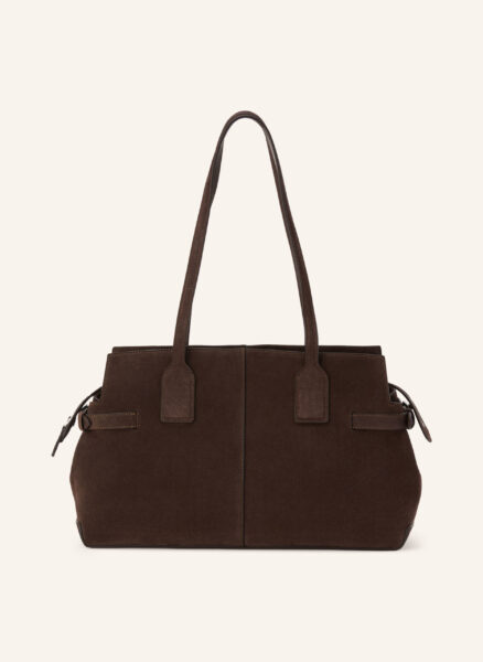 Flattered Schultertasche Lisa braun