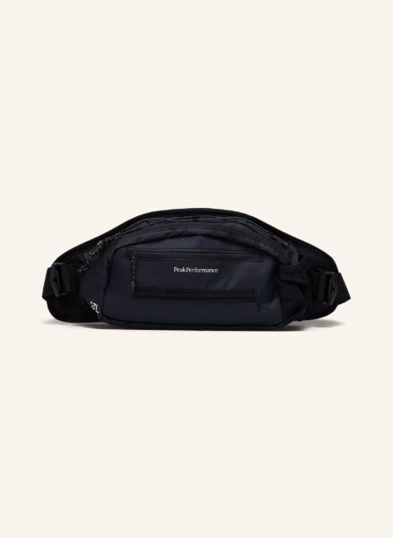 Peak Performance Trail Hip Bag 2,7l Bauchtasche schwarz