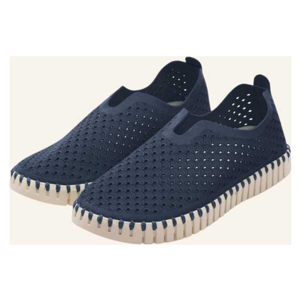 Ilse Jacobsen Sneaker Low tulip3275 blau