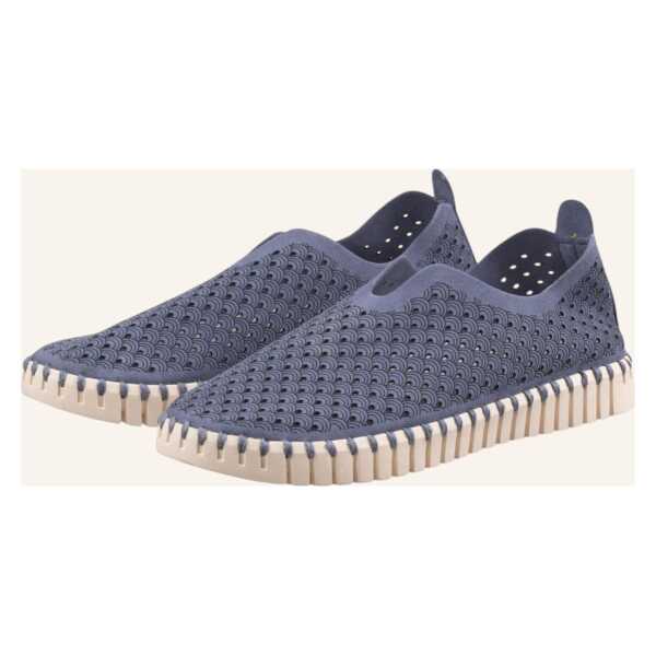 Ilse Jacobsen Sneaker Low tulip3275 blau