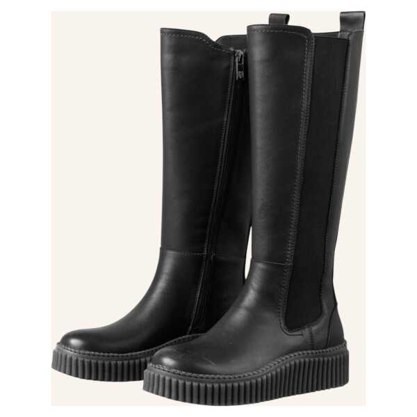 Ilse Jacobsen Stiefel calira07 schwarz