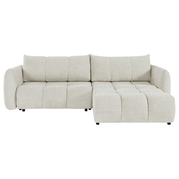 Livetastic ECKSCHLAFSOFA Beige