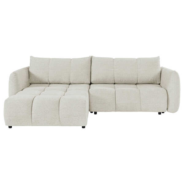 Livetastic ECKSCHLAFSOFA Beige