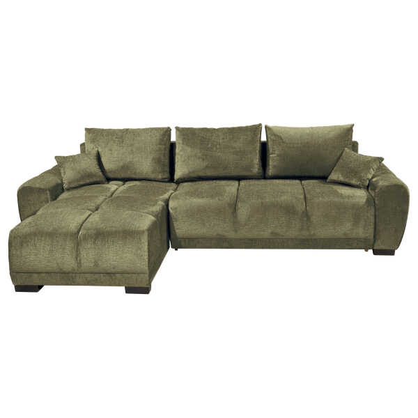 Livetastic ECKSCHLAFSOFA Dunkelgrün xxxlutz.de