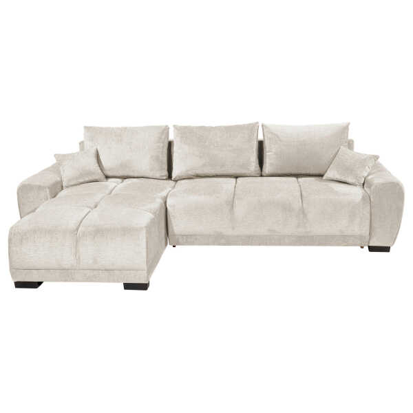 Livetastic ECKSCHLAFSOFA Elfenbein xxxlutz.de