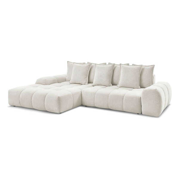 Livetastic ECKSCHLAFSOFA Weiß xxxlutz.de